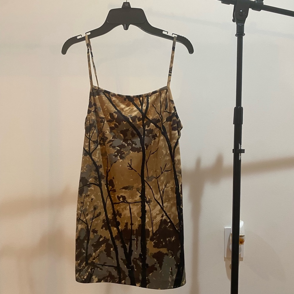 BCBG Maxazria Collection Brown Tank Top Size Small